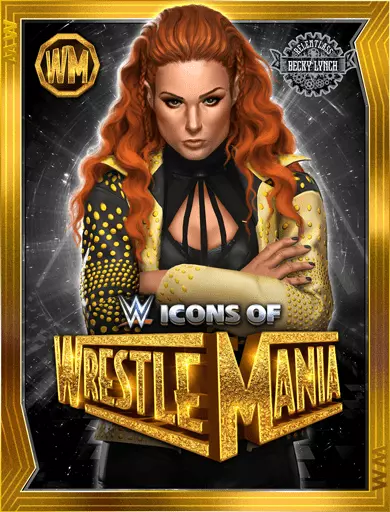 Becky Lynch '20 - WWE Champions Roster Becky Lynch '20 - WWE Champions Roster