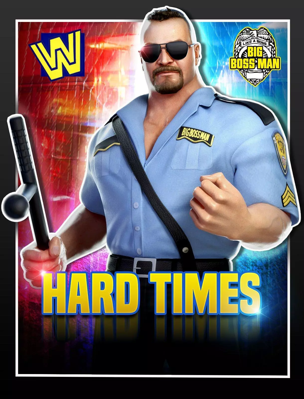 Big Boss Man - WWE Champions Roster Big Boss Man - WWE Champions Roster