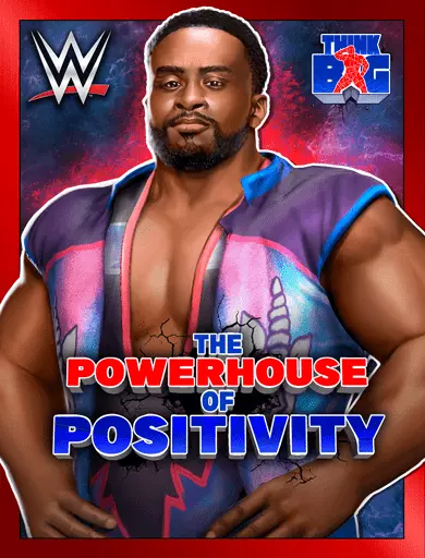 Big E - WWE Champions Roster Big E - WWE Champions Roster