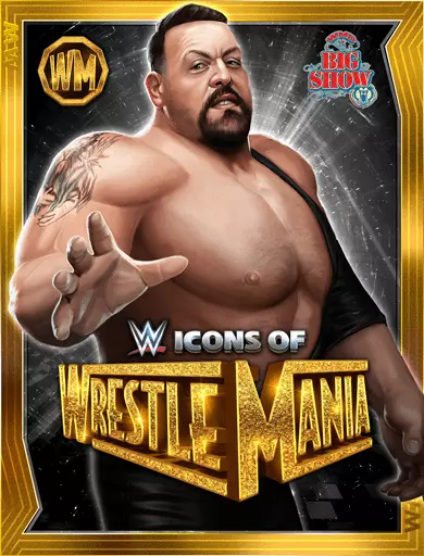 Big Show '06 - WWE Champions Roster Profile