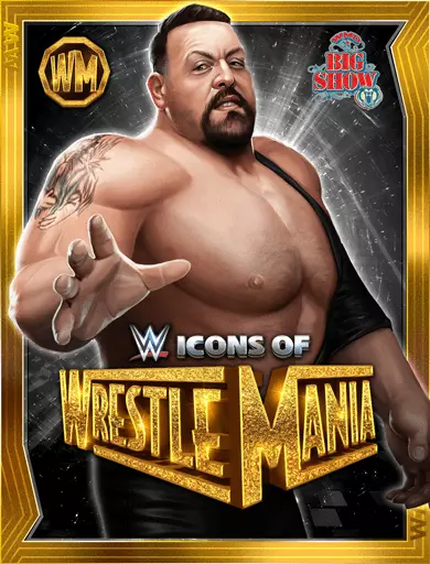 Big Show '06 - WWE Champions Roster Big Show '06 - WWE Champions Roster