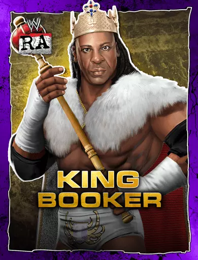 Booker T - WWE Champions Roster Profile