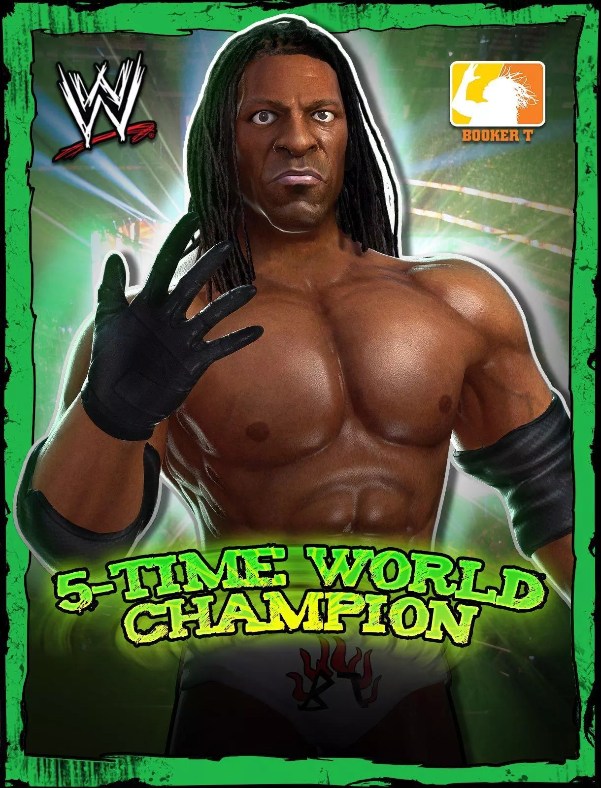 Booker T '01 - WWE Champions Roster Profile