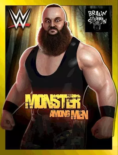 Braun Strowman '17 - WWE Champions Roster Profile