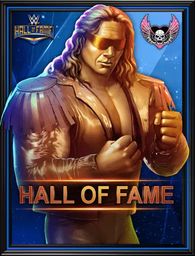 Bret Hart '06-'19 - WWE Champions Roster Profile