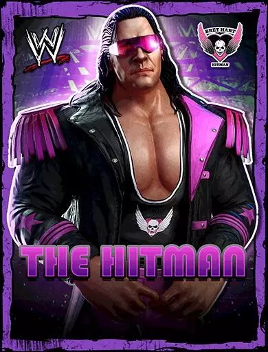 Bret Hart '97 - WWE Champions Roster Profile