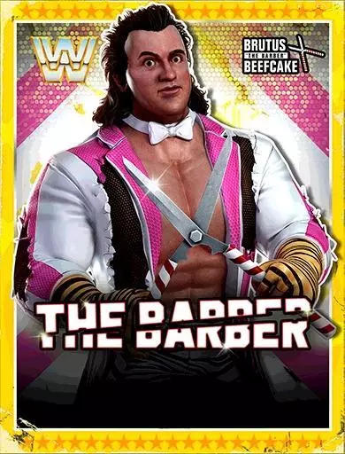 Brutus Beefcake - WWE Champions Roster Profile