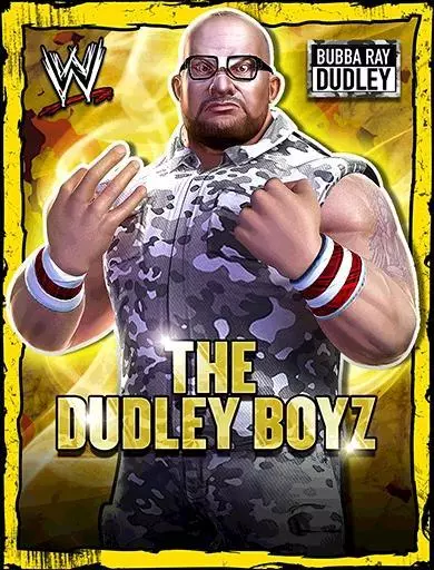 Bubba Ray Dudley - WWE Champions Roster Profile