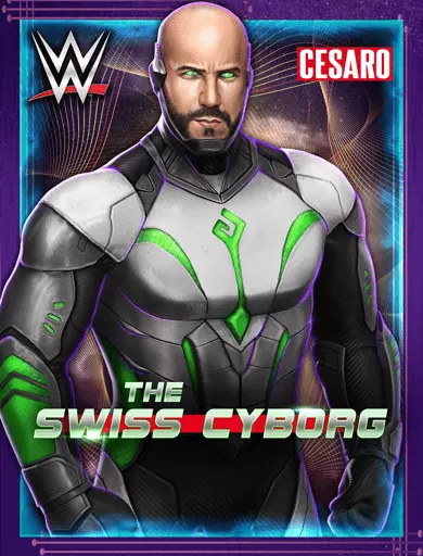 Cesaro '21 (Mutant) - WWE Champions Roster Cesaro '21 (Mutant) - WWE Champions Roster