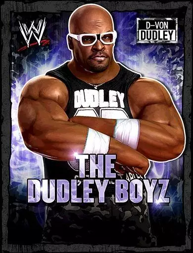 D-Von Dudley - WWE Champions Roster Profile