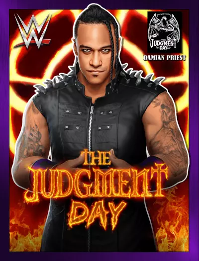 Damian Priest - WWE Champions Roster Damian Priest - WWE Champions Roster