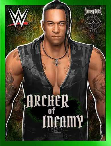 Damian Priest '21 - WWE Champions Roster Damian Priest '21 - WWE Champions Roster