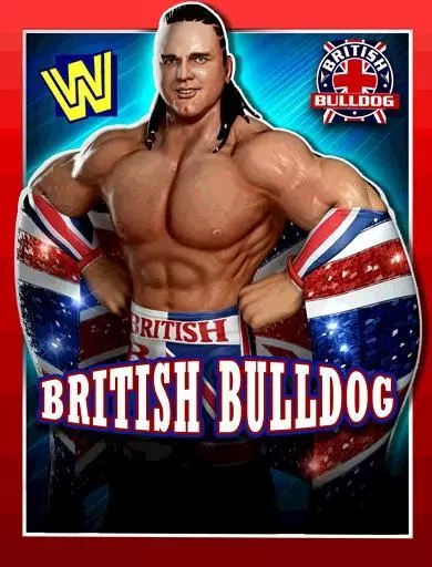 Davey Boy Smith - WWE Champions Roster Profile