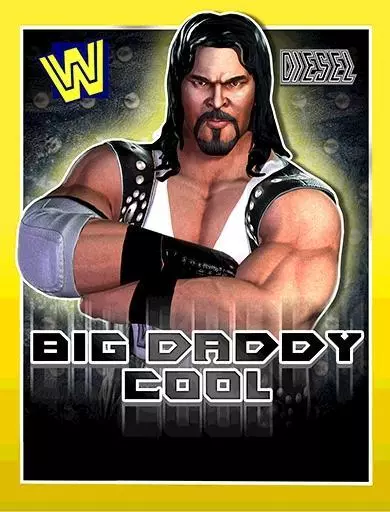 Diesel - WWE Champions Roster Diesel - WWE Champions Roster