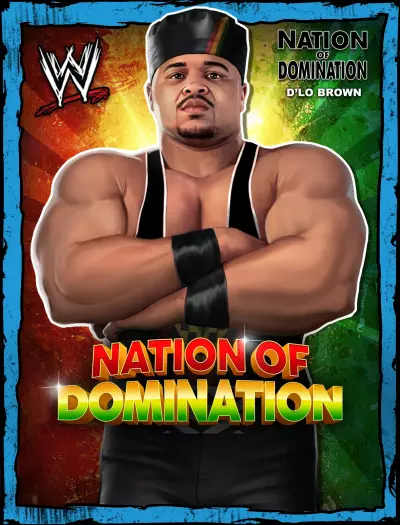 D'Lo Brown - WWE Champions Roster Profile