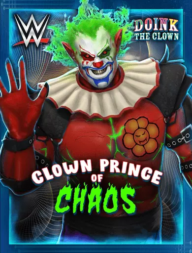 Doink the Clown '21 - WWE Champions Roster Profile