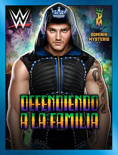 Dominik Mysterio '21 - WWE Champions Roster Profile