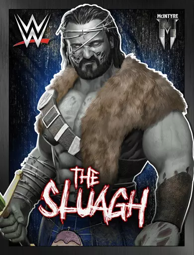 Drew McIntyre '21 (Zombie) - WWE Champions Roster Drew McIntyre '21 (Zombie) - WWE Champions Roster