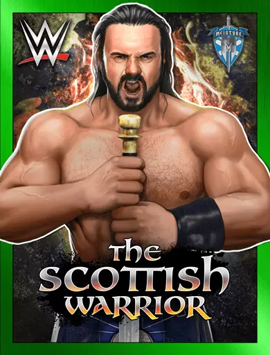 Drew McIntyre '22 - WWE Champions Roster Profile