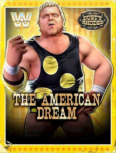 Dusty Rhodes - WWE Champions Roster Profile