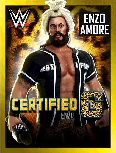 Enzo Amore - WWE Champions Roster Enzo Amore - WWE Champions Roster
