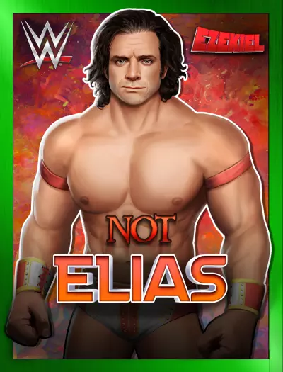 Ezekiel - WWE Champions Roster Ezekiel - WWE Champions Roster