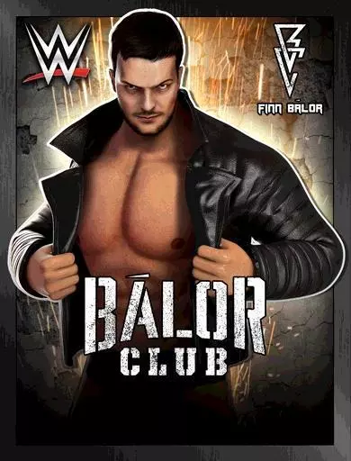 Finn Bálor '17 - WWE Champions Roster Finn Bálor '17 - WWE Champions Roster