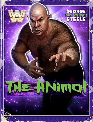George Steele - WWE Champions Roster Profile