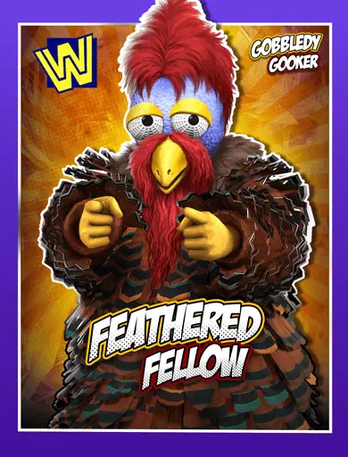 The Gobbledy Gooker - WWE Champions Roster Profile