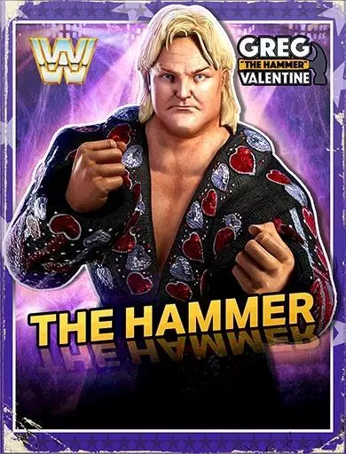 Greg Valentine - WWE Champions Roster Profile