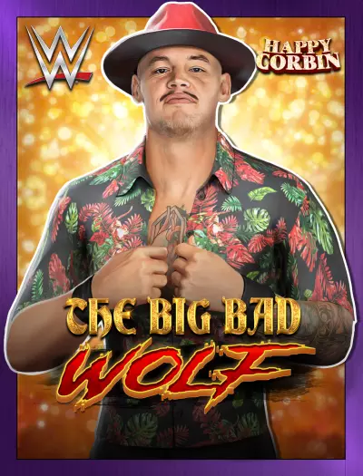 Happy Corbin - WWE Champions Roster Profile Happy Corbin - WWE Champions Roster Profile