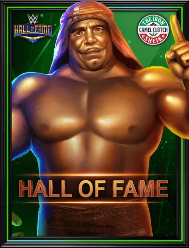 The Iron Sheik '05 - WWE Champions Roster Profile
