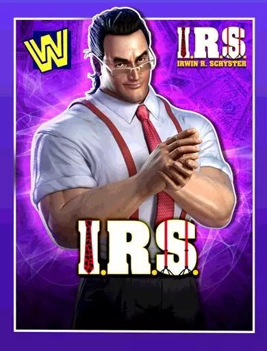 Irwin R. Schyster - WWE Champions Roster Profile