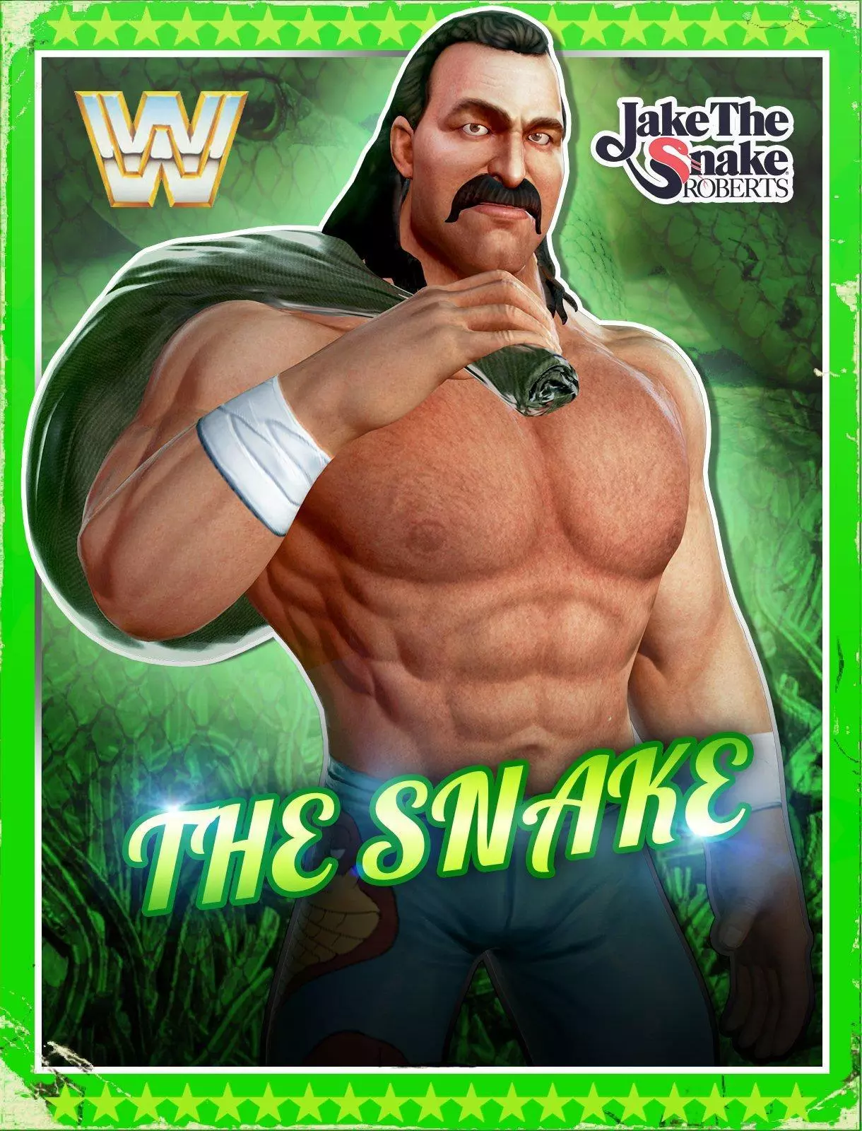 Jake Roberts - WWE Champions Roster Profile