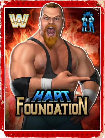 Jim Neidhart '85 - WWE Champions Roster Jim Neidhart '85 - WWE Champions Roster