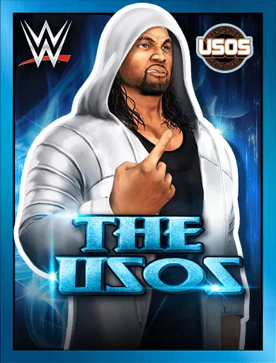 Jimmy Uso '17 - WWE Champions Roster Profile Jimmy Uso '17 - WWE Champions Roster Profile
