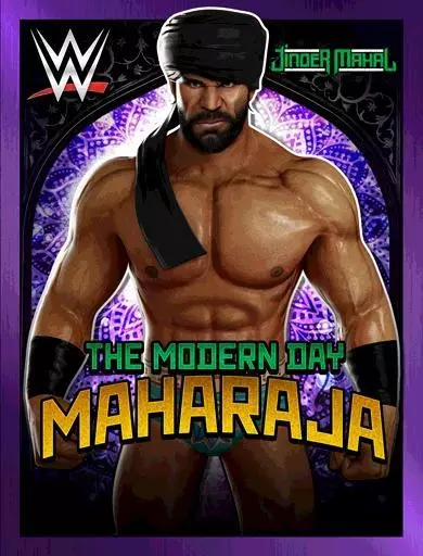Jinder Mahal - WWE Champions Roster Profile Jinder Mahal - WWE Champions Roster Profile