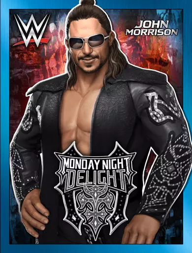 John Morrison - WWE Champions Roster John Morrison - WWE Champions Roster