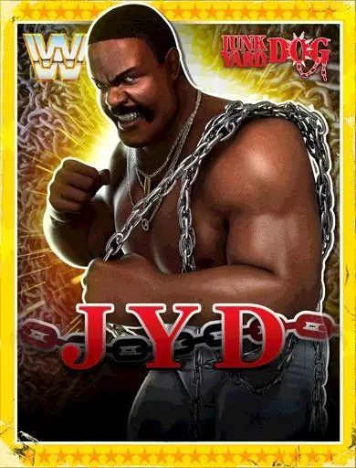 Junkyard Dog - WWE Champions Roster Junkyard Dog - WWE Champions Roster