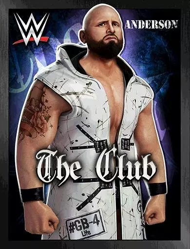 Karl Anderson - WWE Champions Roster Karl Anderson - WWE Champions Roster