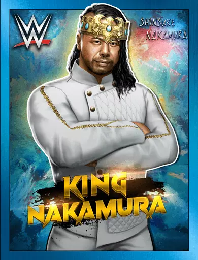 Shinsuke Nakamura '21 - WWE Champions Roster Profile