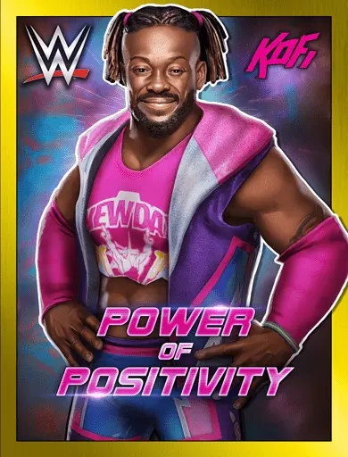 Kofi Kingston - WWE Champions Roster Profile