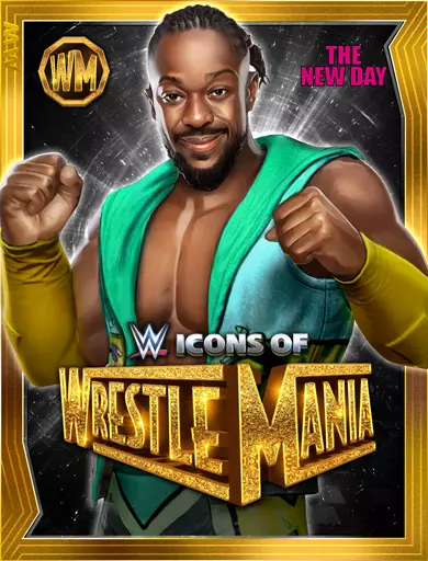 Kofi Kingston '19 - WWE Champions Roster Kofi Kingston '19 - WWE Champions Roster
