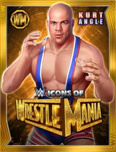 Kurt Angle '05 - WWE Champions Roster Profile