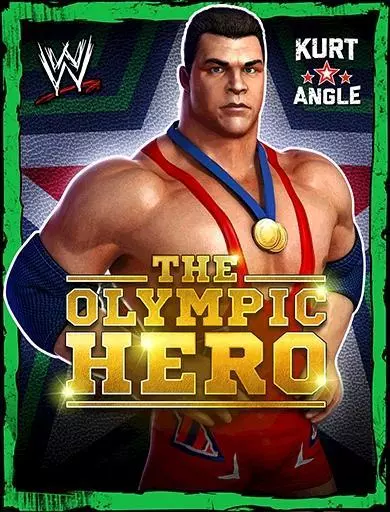 Kurt Angle '01 - WWE Champions Roster Profile