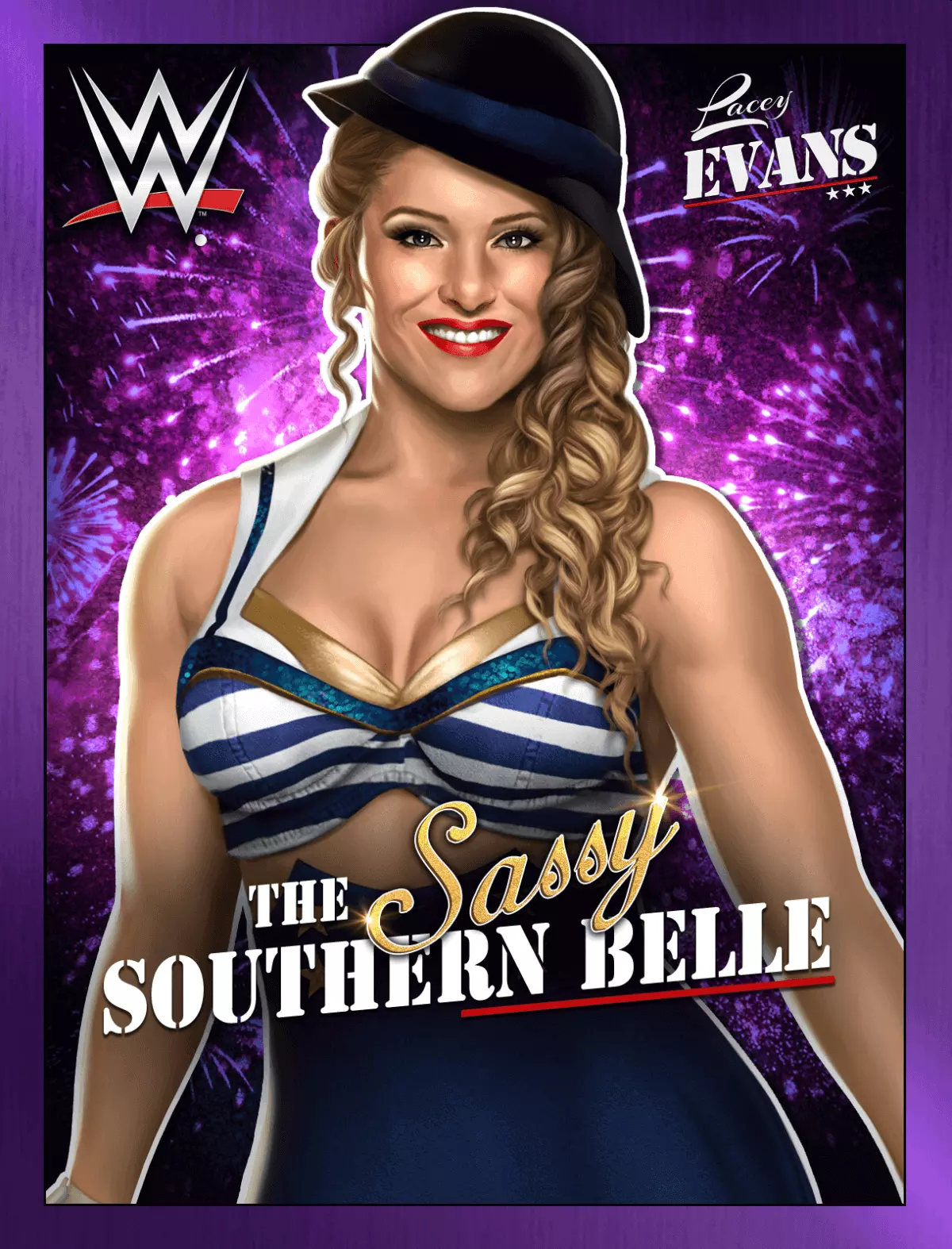 Lacey Evans - WWE Champions Roster Profile