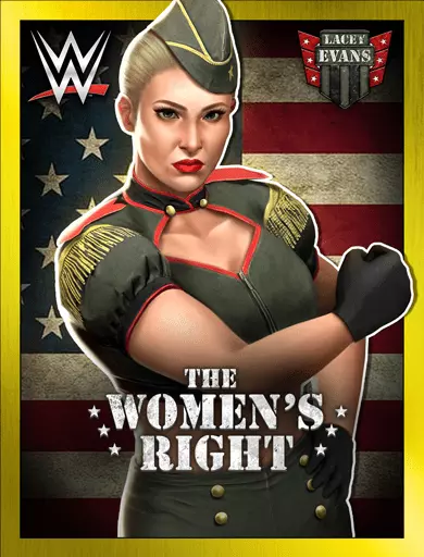 Lacey Evans '18 - WWE Champions Roster Profile
