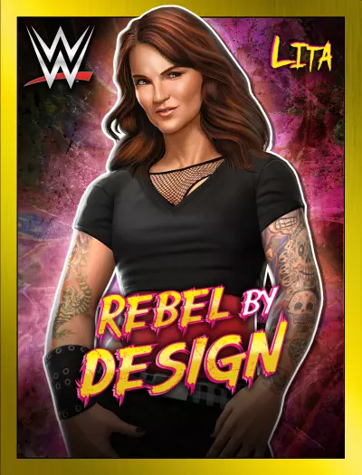 Lita - WWE Champions Roster Profile