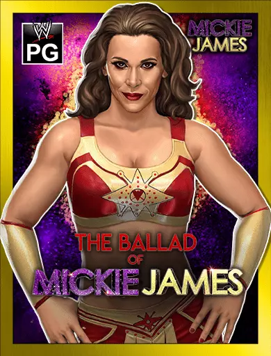 Mickie James - WWE Champions Roster Mickie James - WWE Champions Roster