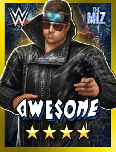 The Miz '21 - WWE Champions Roster The Miz '21 - WWE Champions Roster